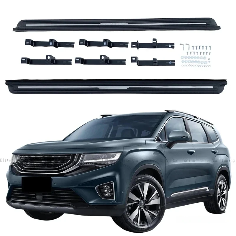 Фото Магазин автозапчастей AutoParts Realm - Хит продаж: Подножки KingAuto для шасси, боковые ступеньки, комплектующие для автомобилей - Простая установка, цвет Durle №3