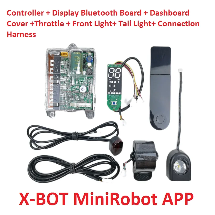 Контроллер XBOT для электрического скутера Xiaomi M365 контроллер MiniRobot набор модулей