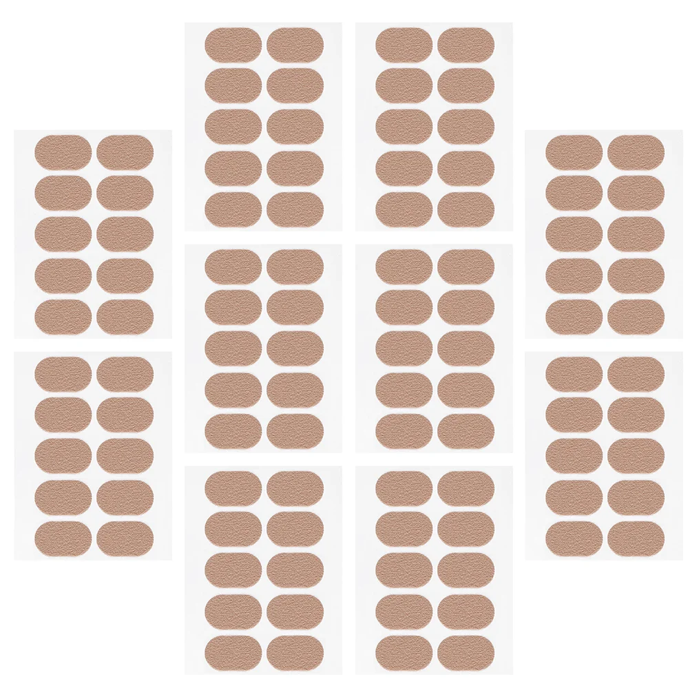 

10 Sheets Multi- function Patch Breathable Heel Tapes Adhesive Heel Patches Wear- resistant Sticker Corn Remover Elastic strap