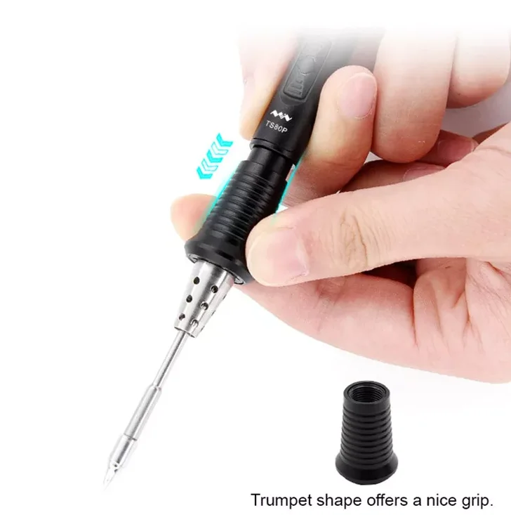 TS80P-более умный паяльник PD2.0 источник питания QC3.0 мини-паяльная станция