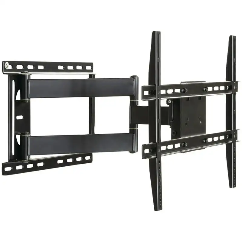 

Large Full-Motion Articulating Wall TV Mount for Flat TV in Matte Black