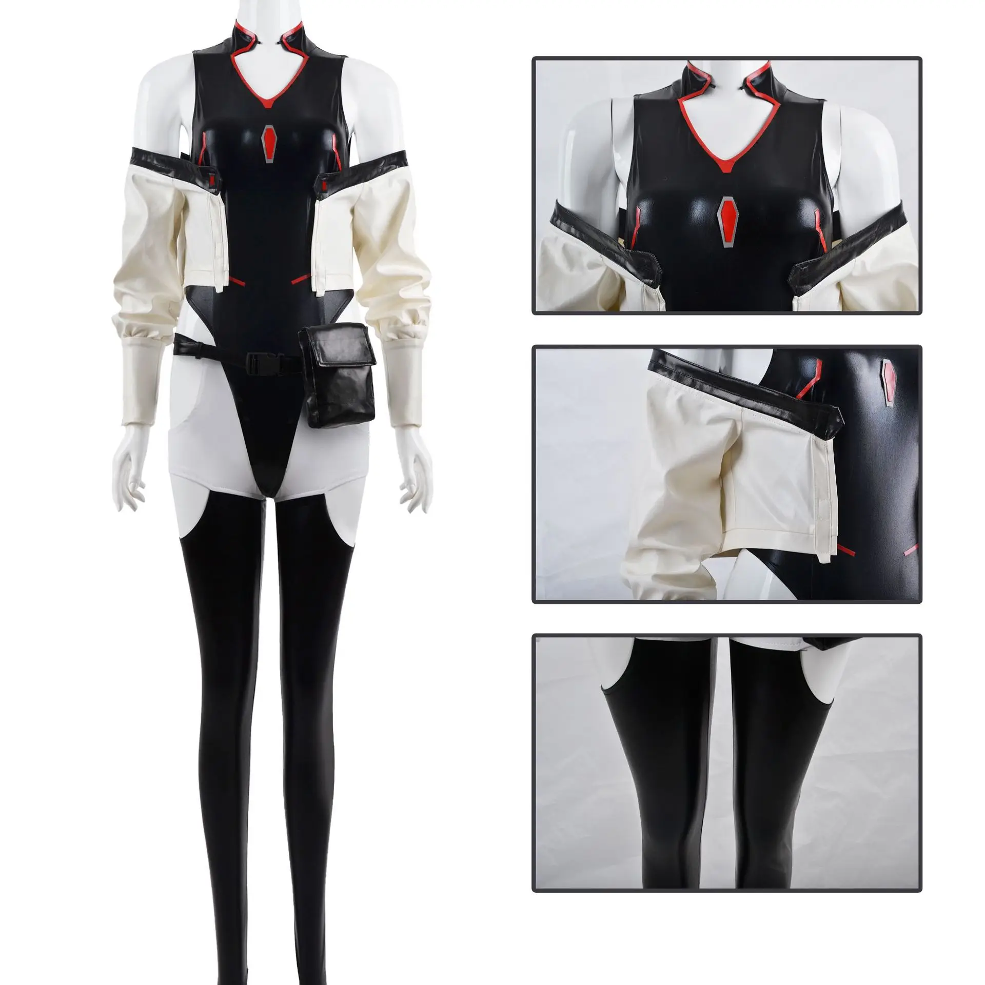Women Cyberpunk Edgerunners Costume Lucy Cosplay Jumpsuit Jacket Outfit Wig Lucyna Kushinada Cos Uniforms Anime Costume