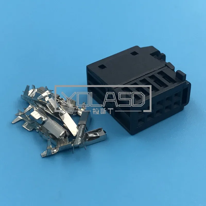 

1 комплект, 10-контактный, 1К 0971992 6R 0972930 1670990 Заглушка провода регулировки автомобильного сиденья, автоматическая вилка переключателя подъема в сборе переменного тока для VW Audi 6R0 972 930