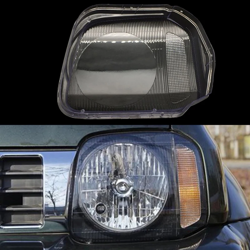 

1 Piece Car Headlight Lens Shell Head Light Lamp Cover For Suzuki Jimny 06-16 Car Lights Glass Replacement Auto Shell - Left
