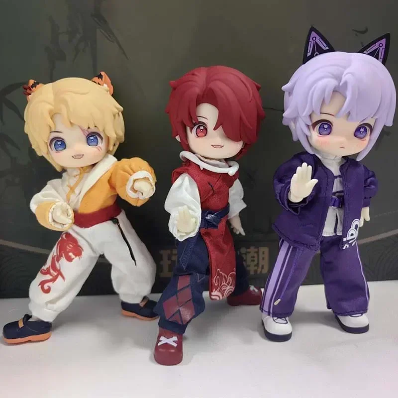 NAGI 3-го поколения учебный тур сезон слепая коробка игрушка подвижность куклы в