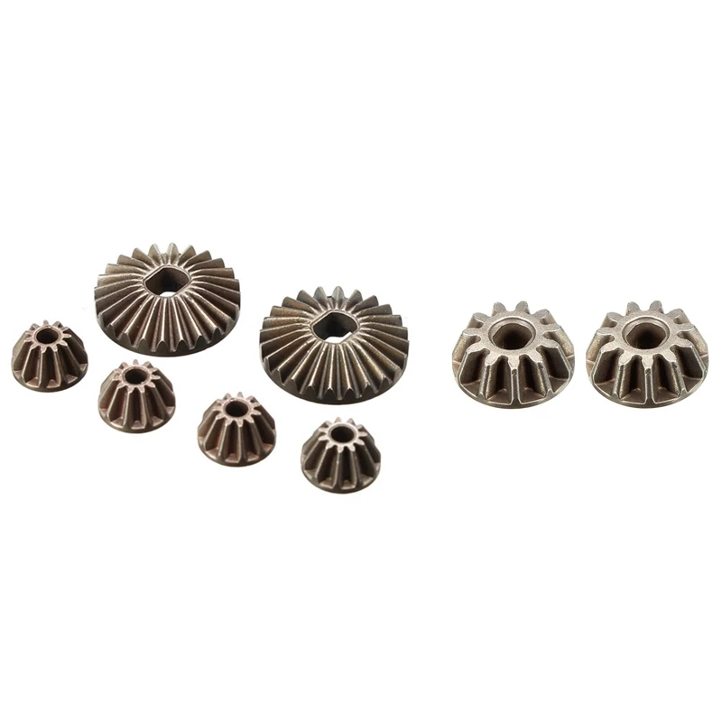 Дифференциальная Шестерня 24T и Дифференциальная Шестерня 11T EA1039 с 2 коническими зубьями 11T EA1038