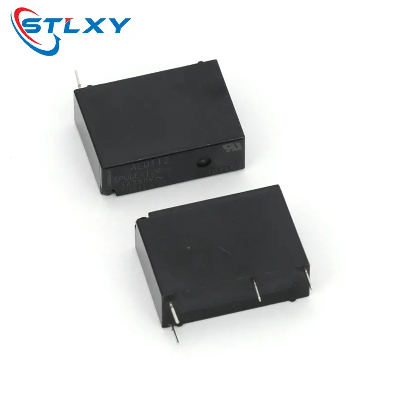 Реле ALDP105 ALDP112 ALDP124 5 В 12 24 5A 250 4PIN группа нормально разомкнутых ALD112 3 А