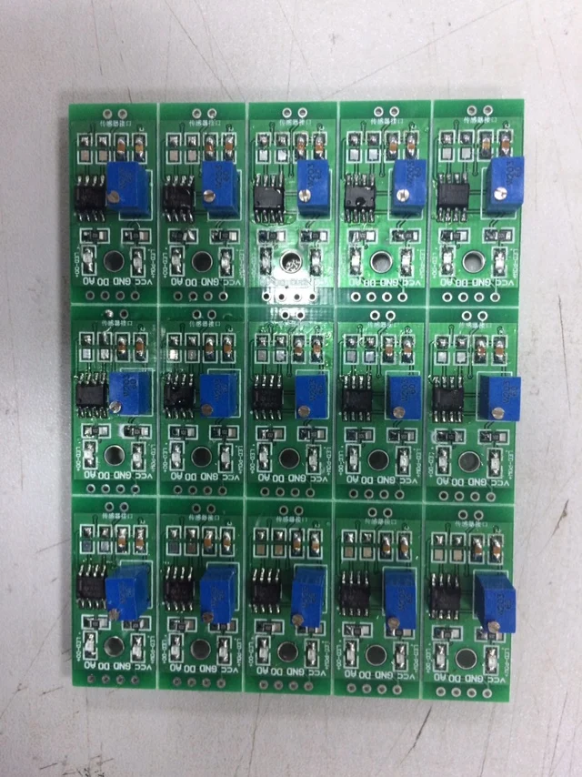 

Thin Film Pressure Sensor Resistance Voltage Signal Conversion Module