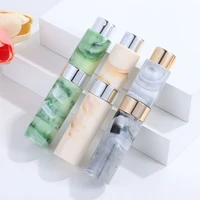 empty marble pattern portable 10ml refillable mini size perfume sprayer perfume atomizer bottles