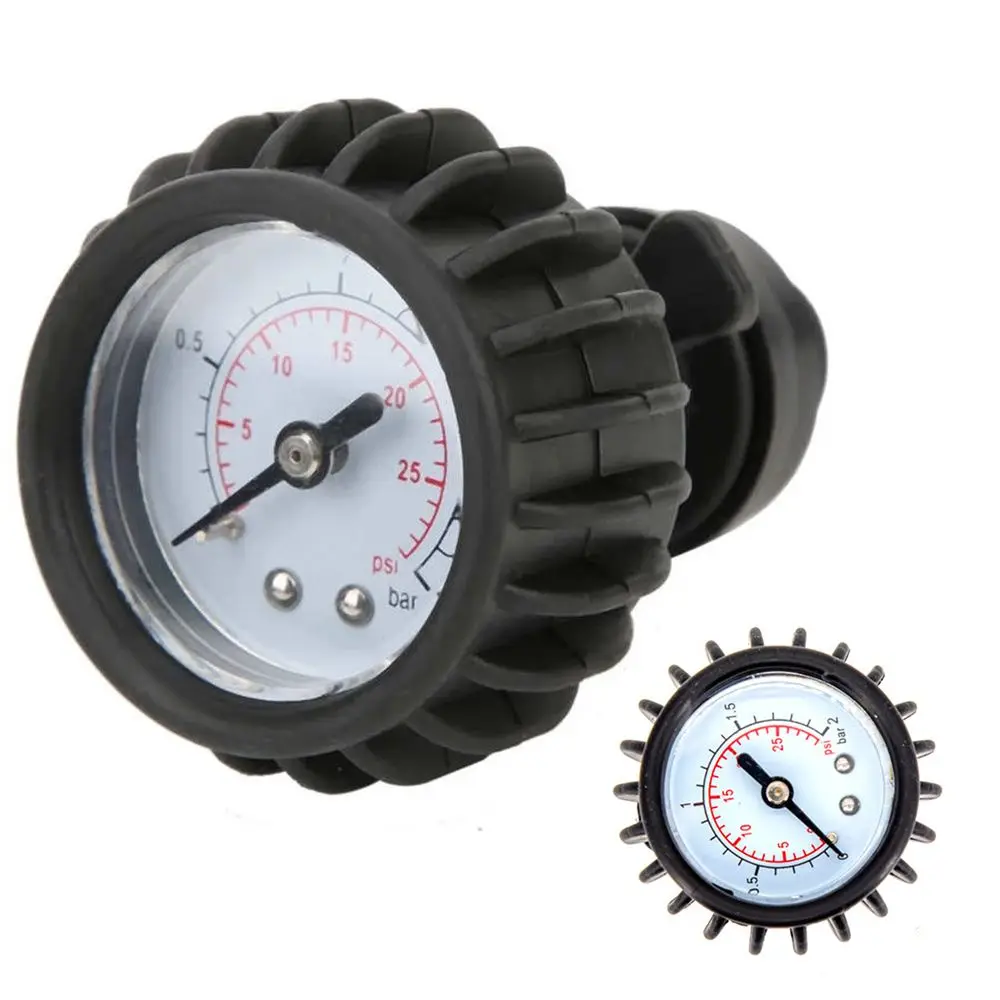

Sports Canoe Rubber Dinghy Kayak Air Pressure Gauge Inflatable Boat Single Barometer Kayak Accessories Hand Pump