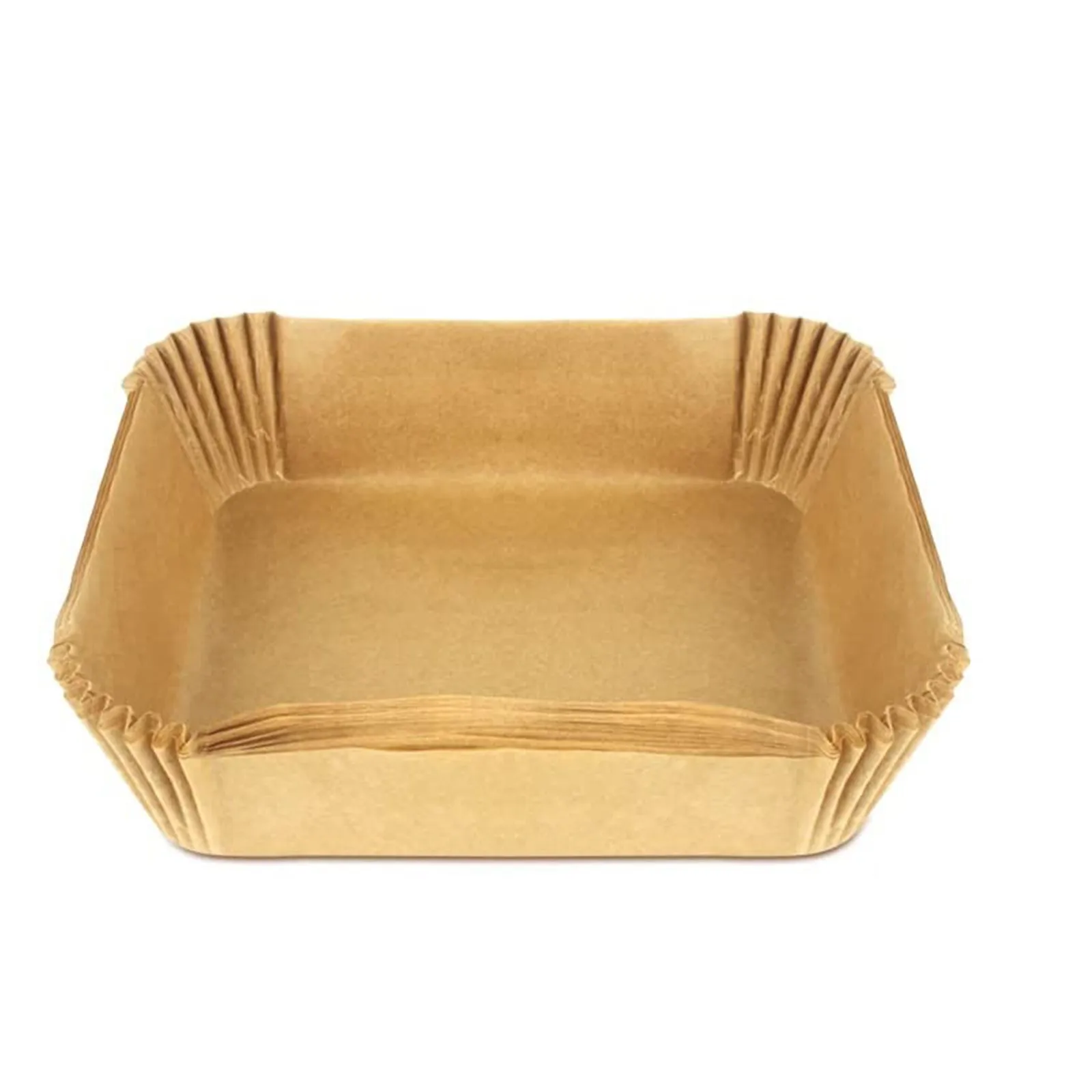 Квадратный Одноразовый бумажный вкладыш антипригарные бумажные вкладыши для