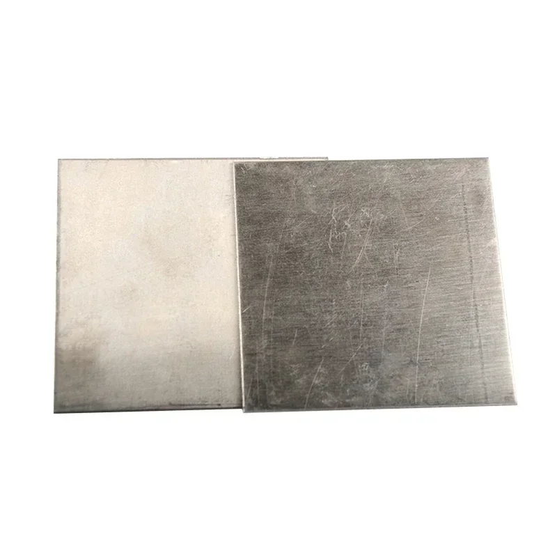 Ni 99 9% пластина из чистого никеля толщиной 1 мм-5 мм размер 60x70 никелевая с