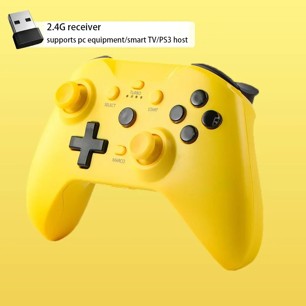 Bluetooth-совместимый контроллер геймпада для переключателя Android/IOS/PC/PS3/PS4 2 4G