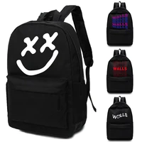 fashion backpacks women simple backpack for teens girls portable shoulder large school bags 2022 handlebag walls print