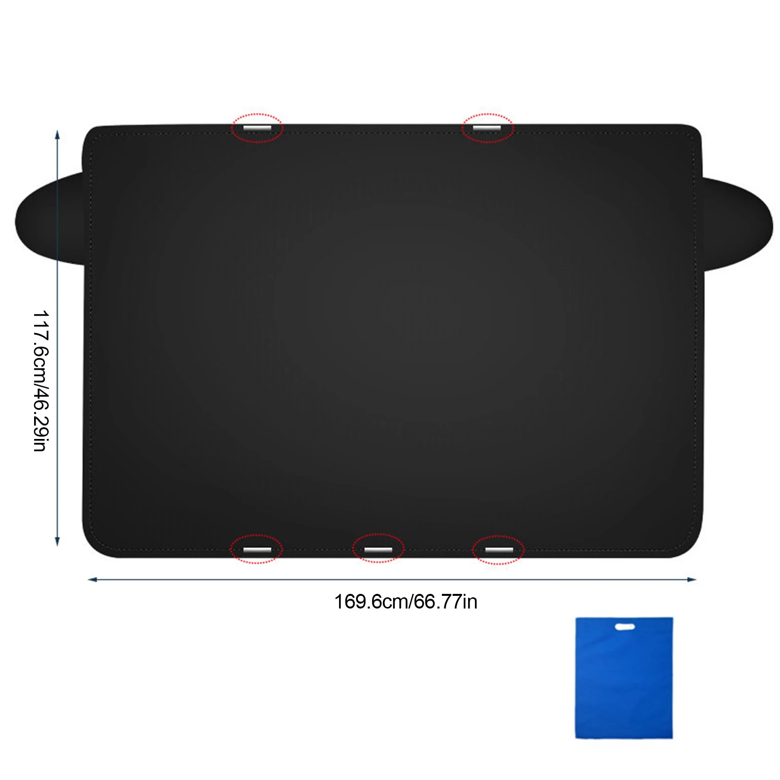 

Автомобильный снежный чехол, снежный чехол с магнитом, зимний уличный водонепроницаемый автомобильный солнцезащитный козырек, анти-ледяной мороз, авто солнцезащитный козырек на лобовое стекло