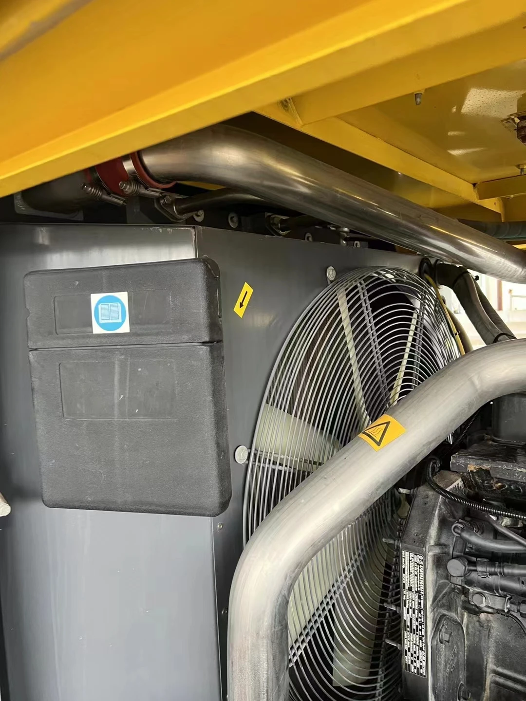 Atlas Copco компрессор высокого давления и низкого дизельный воздушный 14 бар