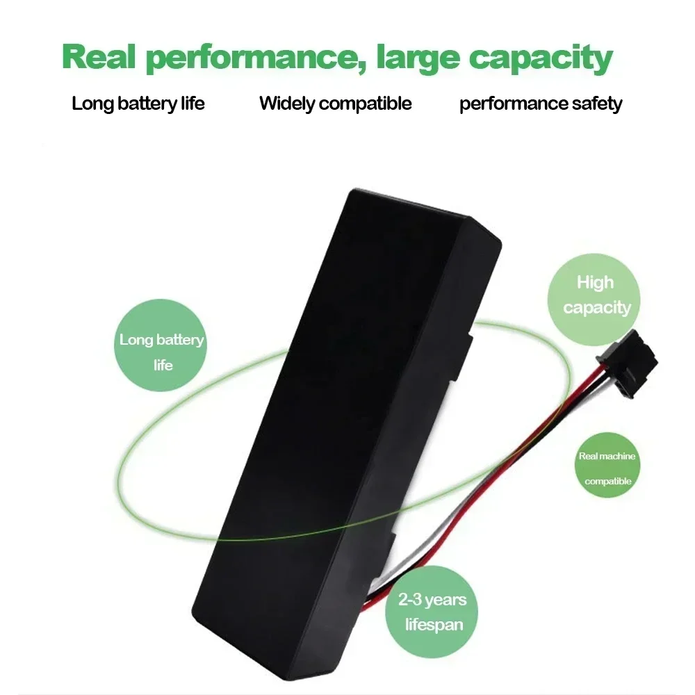 Оригинальная аккумуляторная батарея для Conga 3290 3390 3490 3590 3690 3790 3890 подметальный