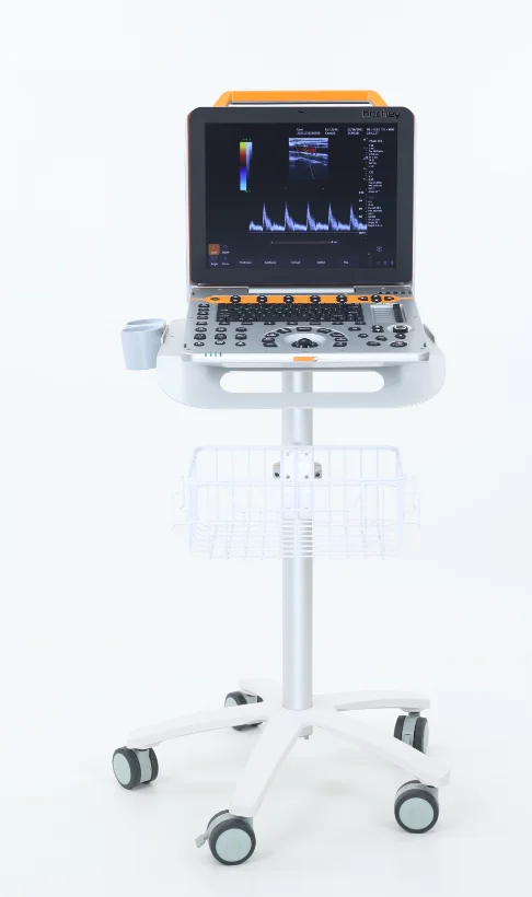 MT MEDICAL Больничный 12-цветный ЖК-экран и пятиуровневый ультразвуковой сканер с