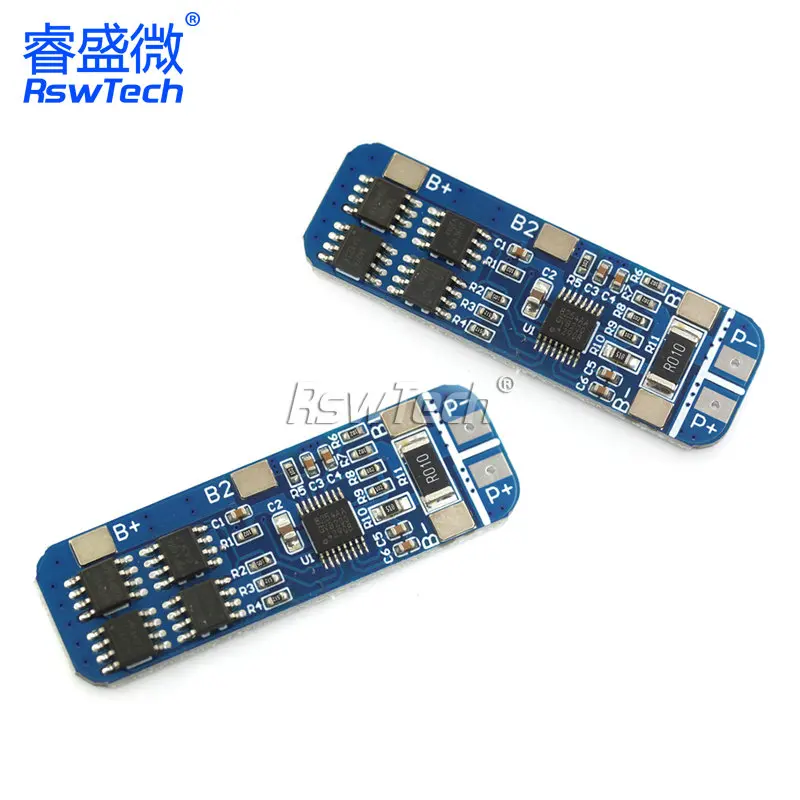 Модуль защитной платы зарядного устройства для литиевого аккумулятора 3S 10 А 12 В 3