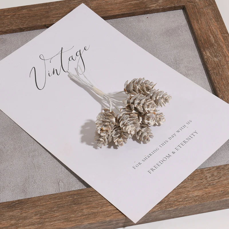 

Искусственные золотые цветы Nanairo для декора