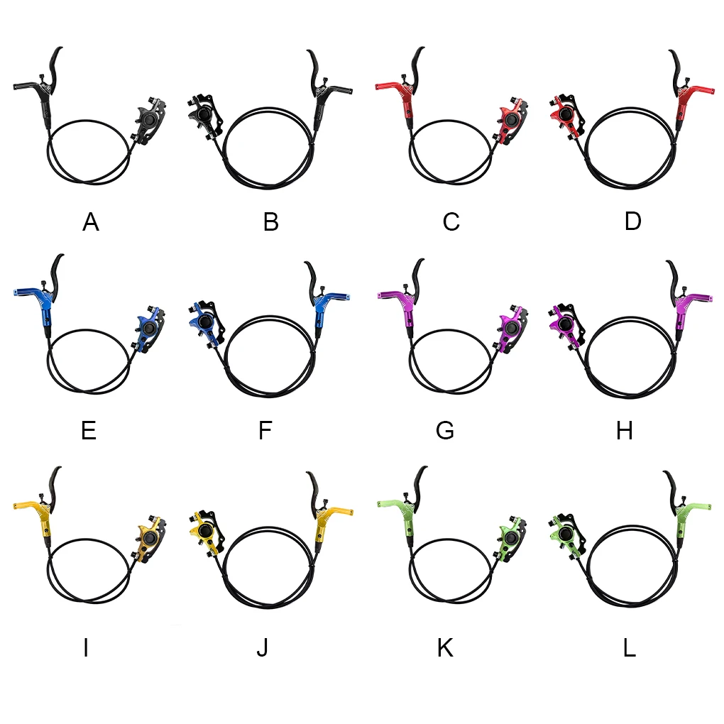 Велосипедный комплект гидравлических тормозов тормозные детали для колеса