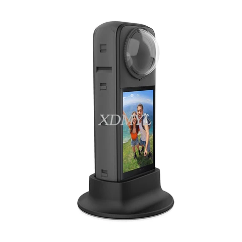 Крышка объектива для панорамной экшн-камеры Insta360 X4, силиконовая крышка объектива, защитная крышка для Insta 360X4, аксессуары для камеры ﻿