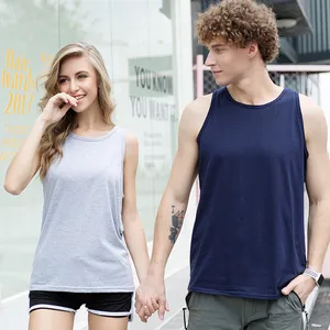 Майка мужская оверсайз однотонная, повседневная безрукавка для фитнеса и бодибилдинга, рубашка без рукавов, 4XL, на лето