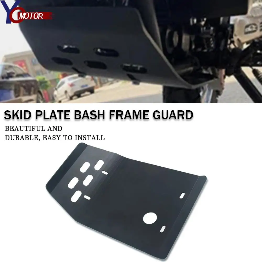 

For Yamaha XT250X Serow 250 2005-2013 XG250 Tricker 250 2004- 2013 XT250 2006 -2013 2012 Motorcycle Skid Plate Bash Frame Guard