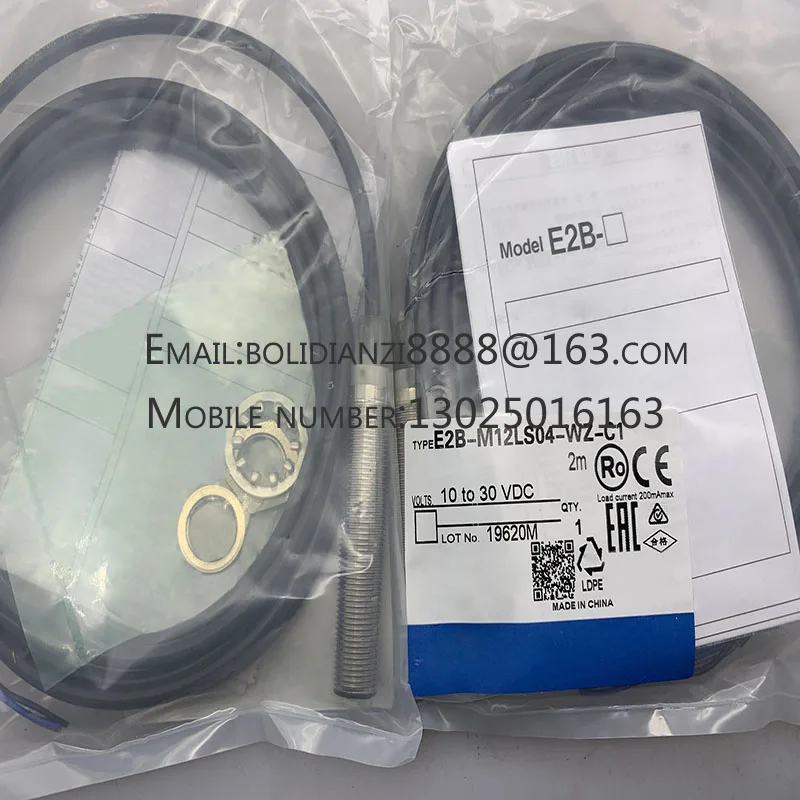 Оригинальный датчик приближения E2B-M12LS04-WZ-C1 E2B-M12LS04-WP-C1 E2B-M12LS04-WP-B1 E2B-M12LS04-WP-B2