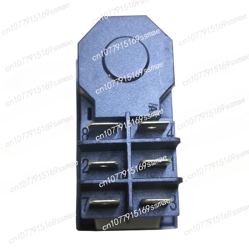 KJD17B/1-2 Водопроницаемый электромагнитный переключатель с кнопкой IP54 250 В