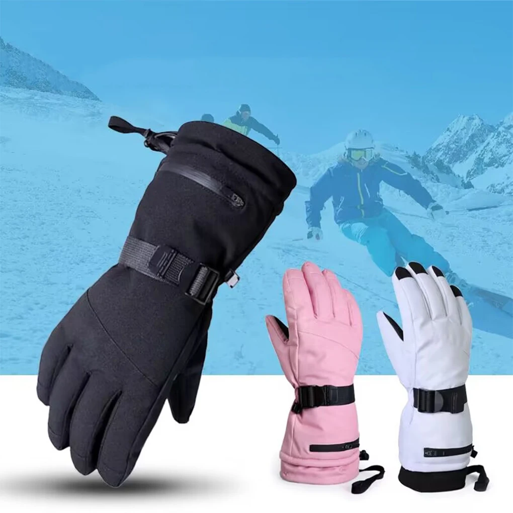 

1 Pair Winter Glove Portable Gloves Warm-keeping Mittens Hand for Sport