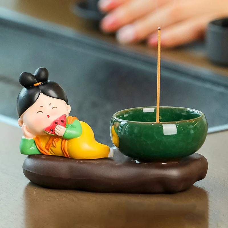 Керамическая курильница Incense Stick Holder