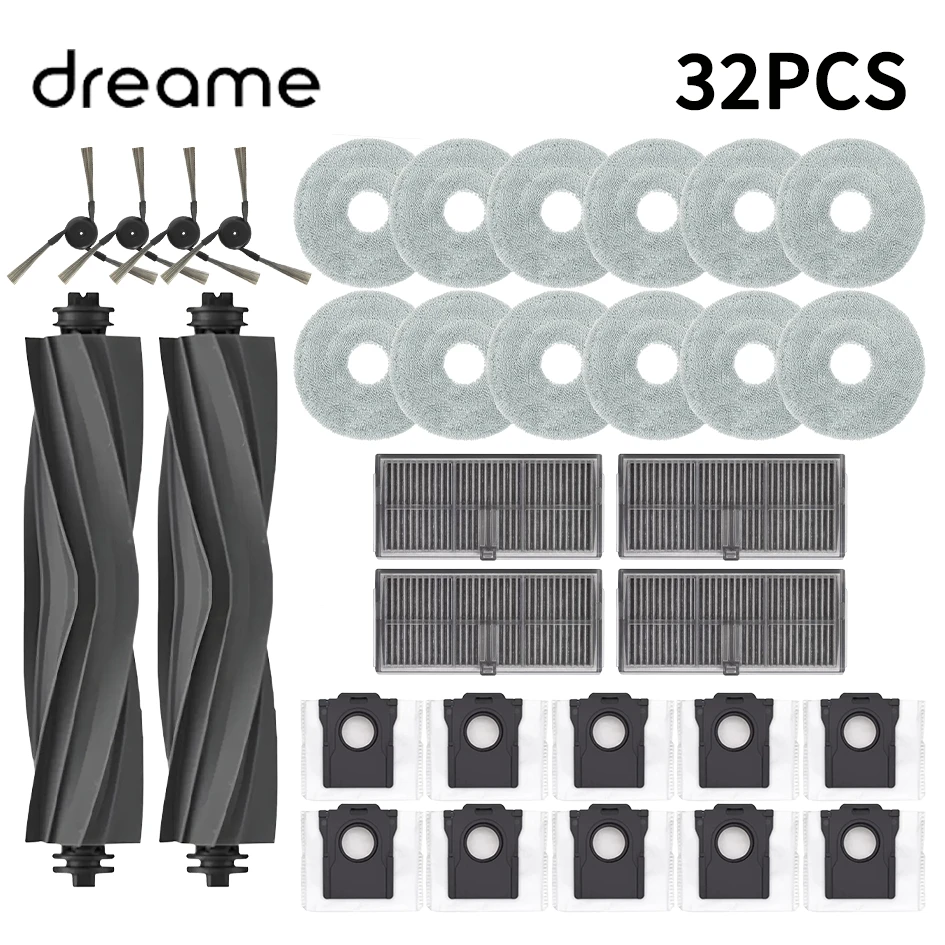 

Запасные части для робота-пылесоса Dreame L40 ultra / X40 Ultra