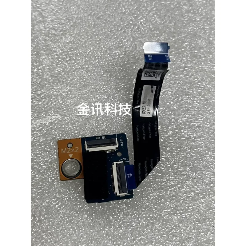 Фото Оригинальная USB-плата питания LS-K665P для игровых ноутбуков Dell G15 5510 5511 5515 №1