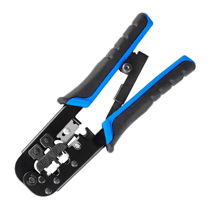 

LT-200R RJ45 Crimper Tool 8P/6P/4P Cable LAN Network Tools Wire Cutter Stripper Crimper PC Multi-function Pliers