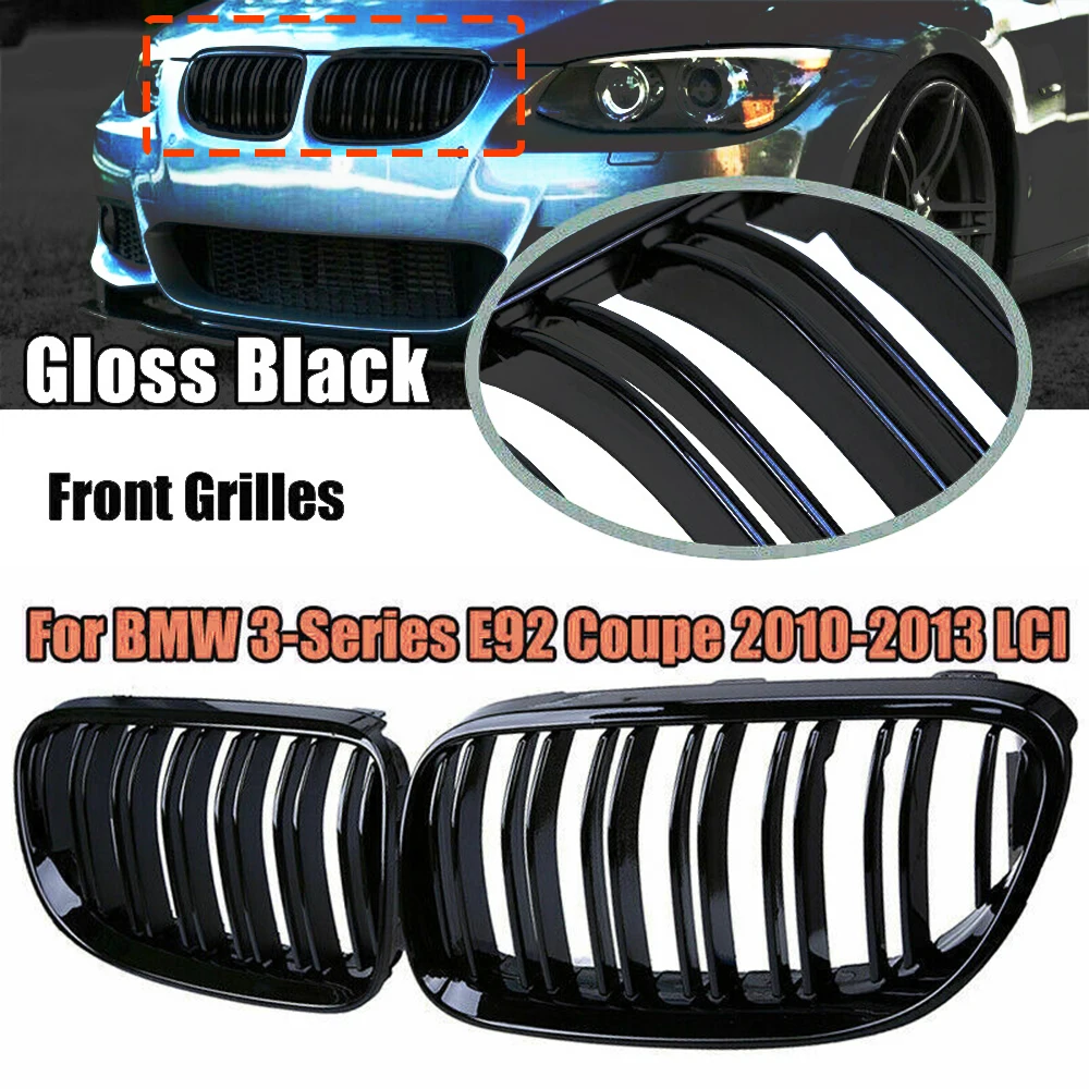 

Передняя решетка для BMW E92 E93 328i 335i Coupe LCI 2010 2011 2012 2013