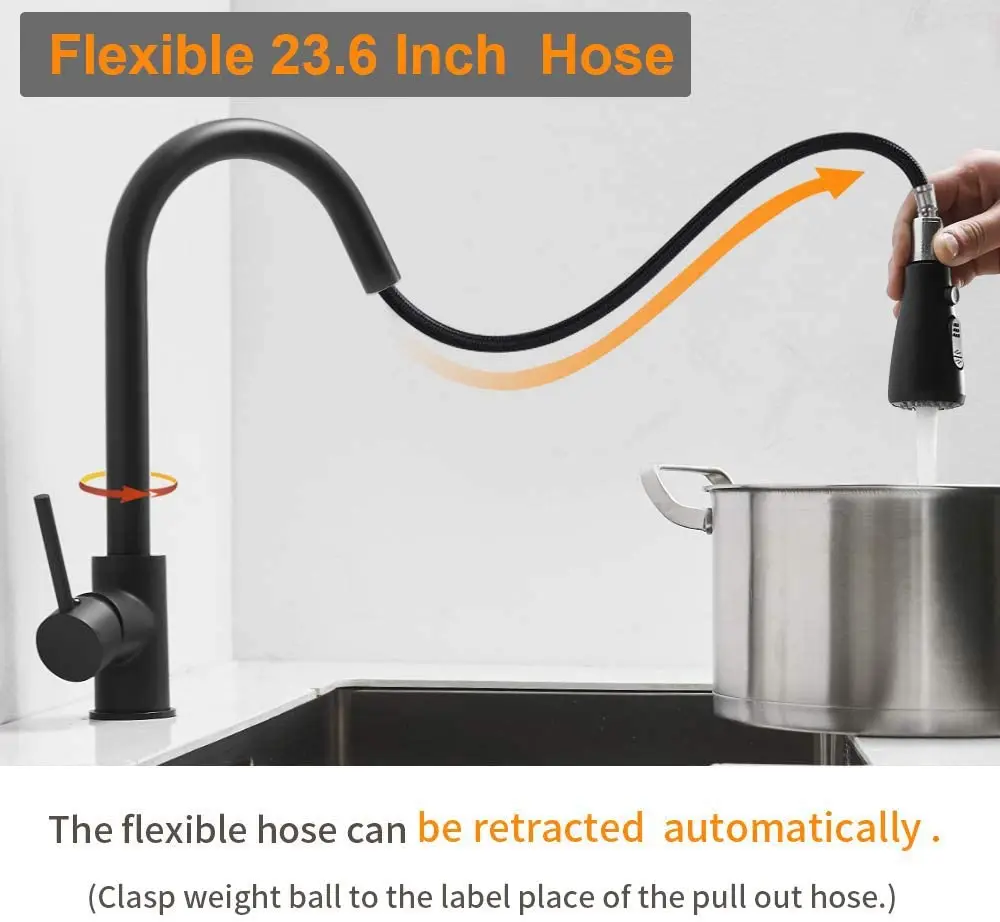 Рисунок 5 - Кухонный Смеситель OMIDA с высокой дугой