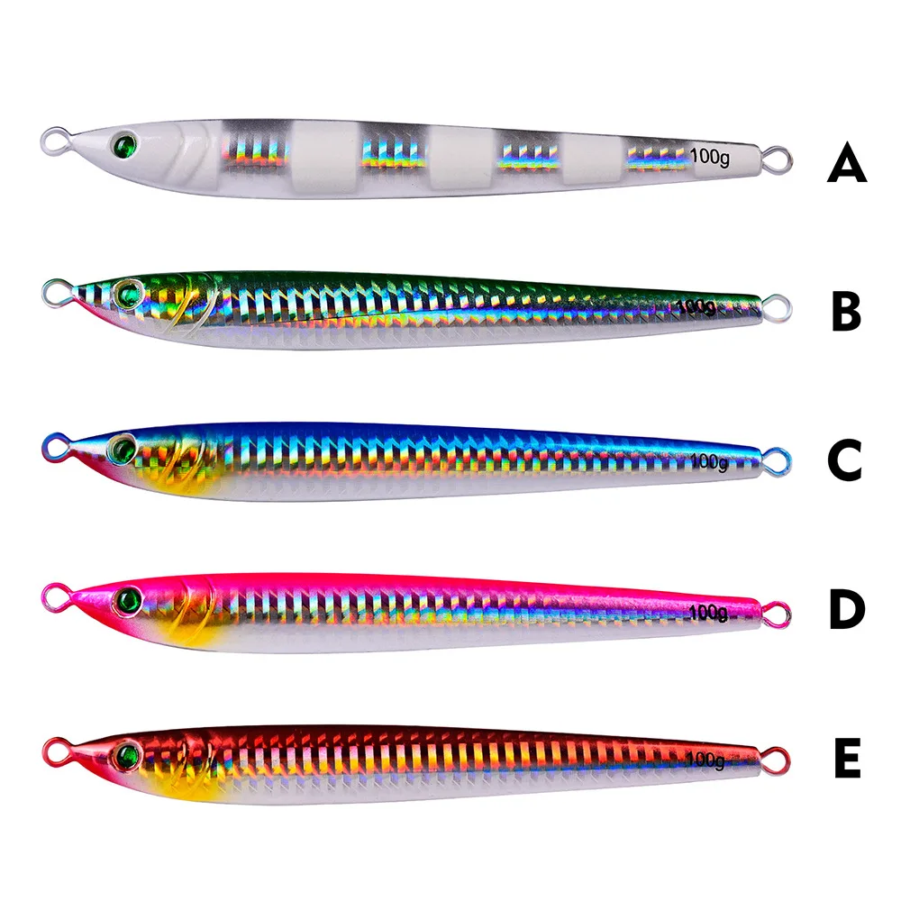 

Sea Fishing Metal Fish Bait 7/10/14/17/21/28g Metal Jig Spoon Iron Plate Swimbait Pesca Accessories Integrated Hard Fishing Lure