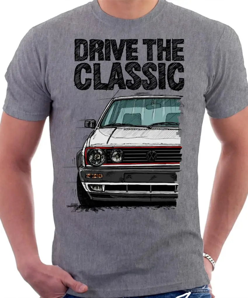 

GTI MK2 футболки с коротким рукавом и круглым вырезом, мужские футболки для упражнений на выбор