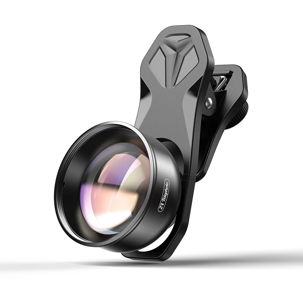 HD 2x wide-angle lens for phone zoom telephoto camera lens to sporting event,concert,or capturing wildlife Smartphone accessorie