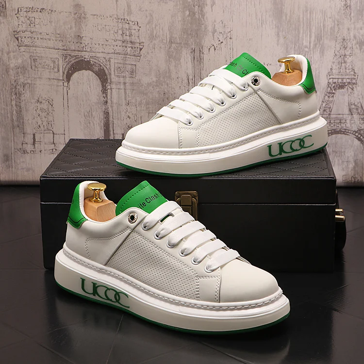 

board shoes: fashionable new Men's thick soled high-rise shoes; popular low top leisure board shoes; men's versatile little
