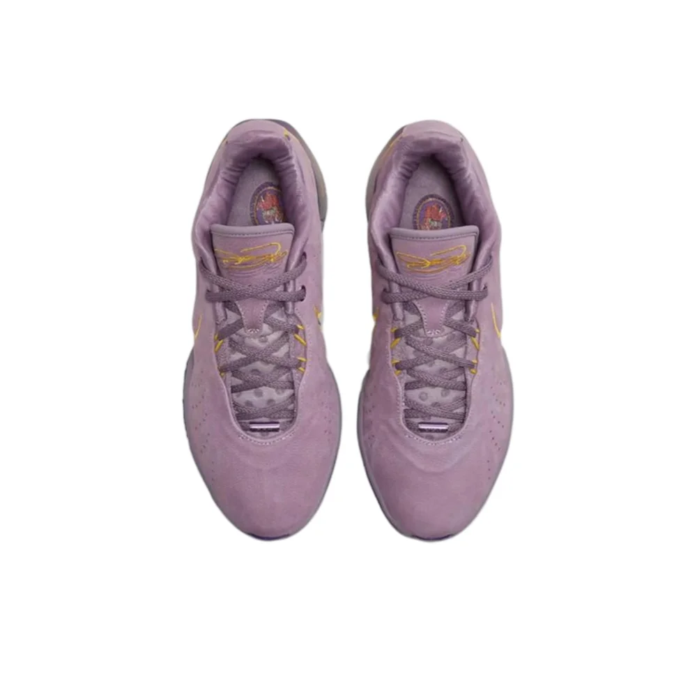 Кроссовки Nike LeBron 21 «Purple Rain» — удобные и универсальные низкие баскетбольные кроссовки с амортизацией из пены, мужские, FV2346-500 (art.: 3920d4d3cf1d9) - 3920d4d3cf1d9