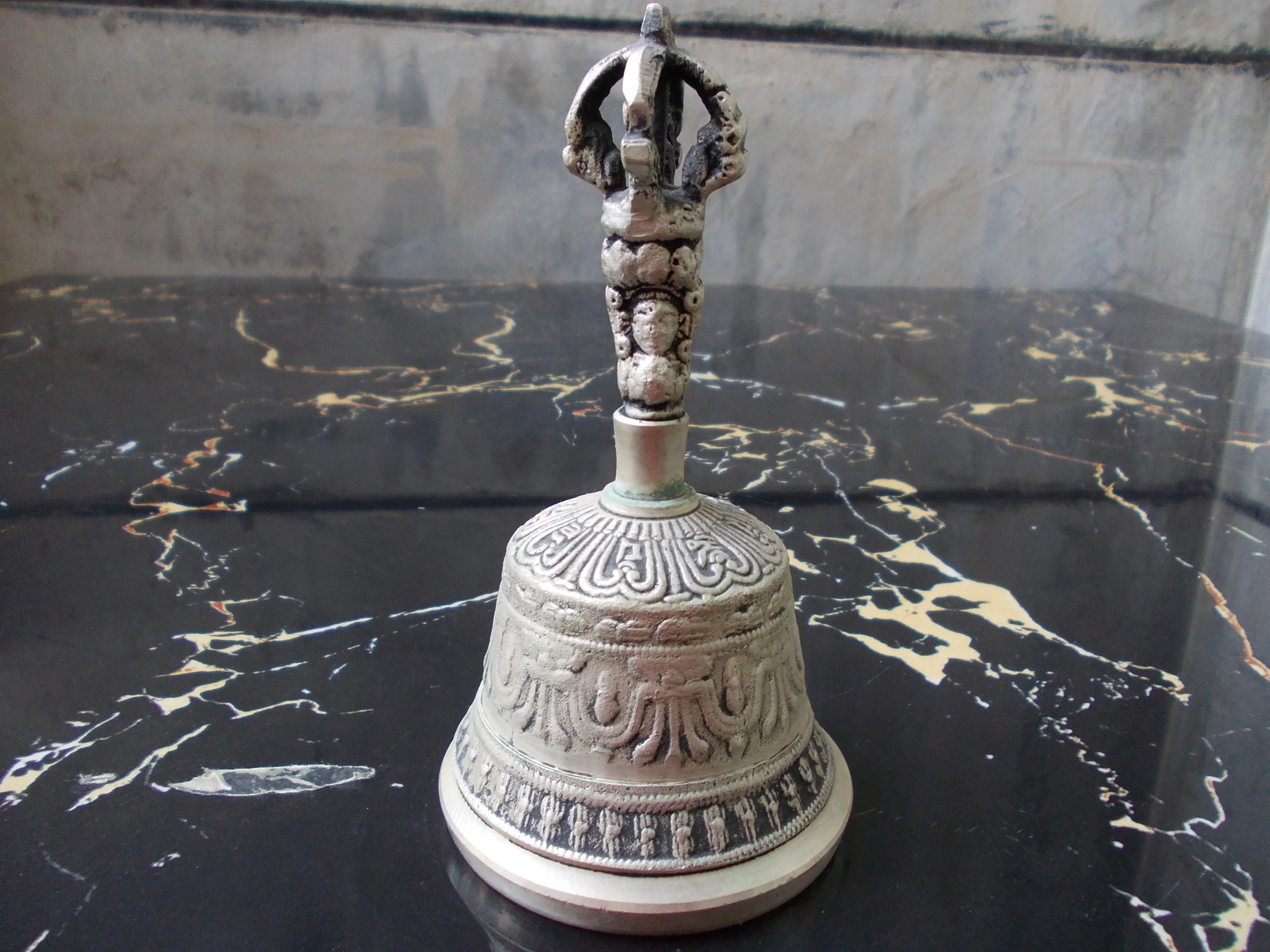 

Nepalese imported King Kong bells five-strand leg bell pure copper bells bronze method echo long-term quality