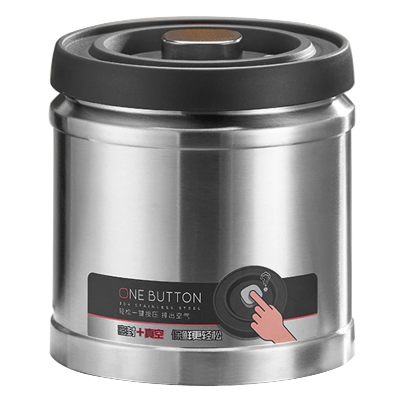 

Контейнер для хранения кофейных зерен из нержавеющей стали