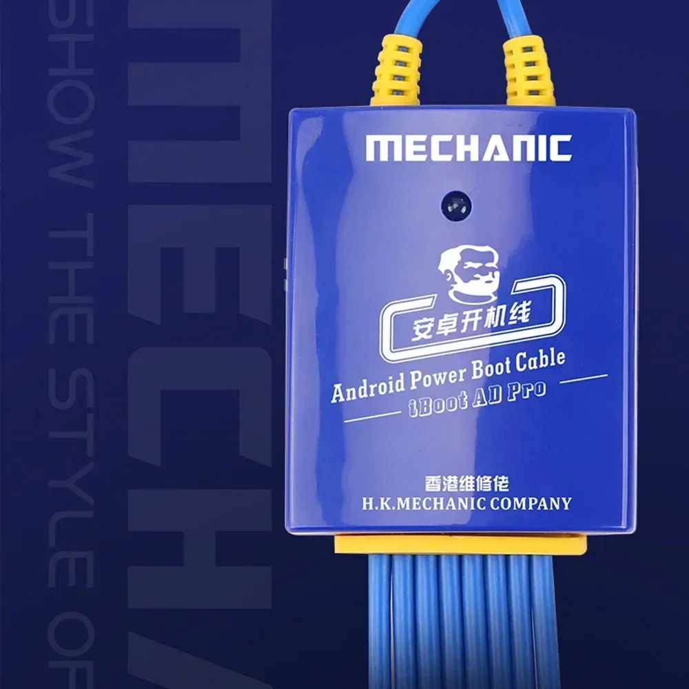 Механический Тестовый Кабель iBoot AD Pro Для Блока Питания Дизайн Одной Кнопкой Samsung