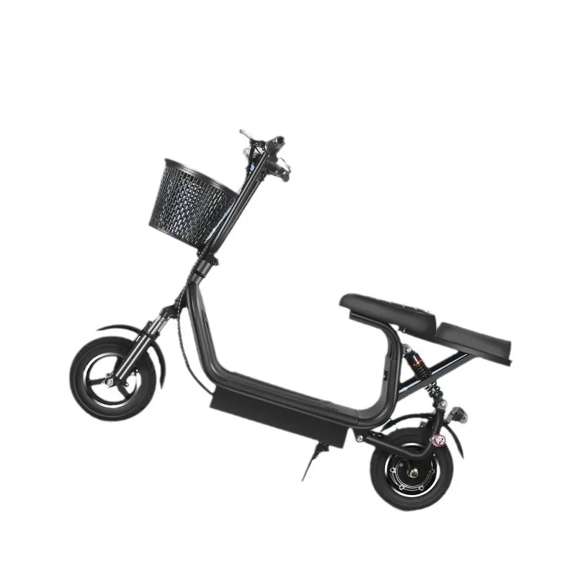 Маленький двухколесный складной мини-электрический скутер Harley с литиевой