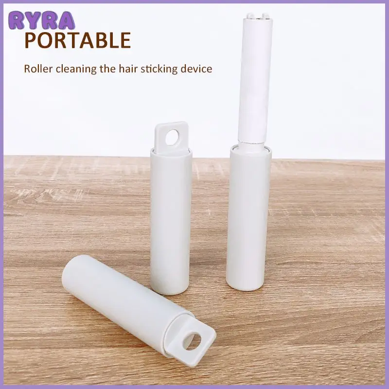 

Tear-out Sticky Paper Roller Dust Cleaner Mini Clothes Sticky Cleaning Device Clothes Coat Sticky Lint Roller Hair Portable Pet