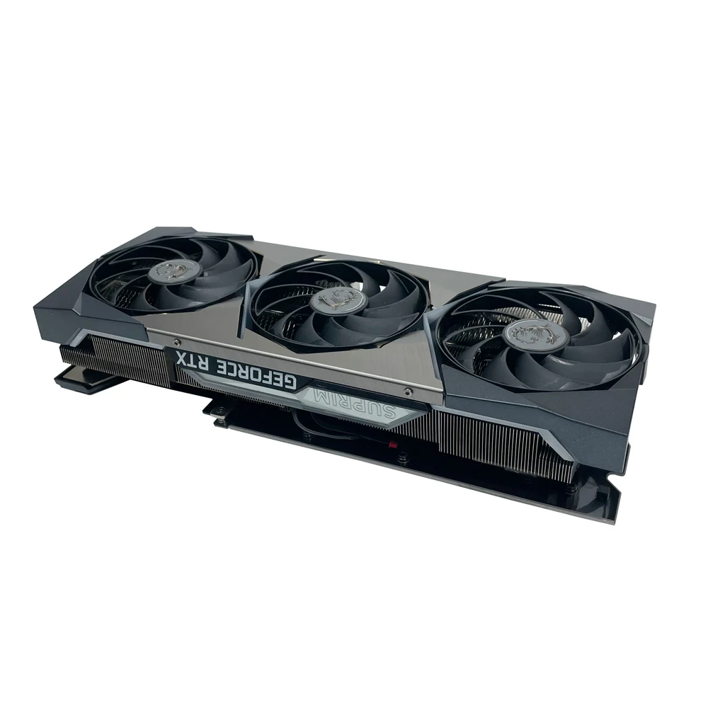 Вентилятор охлаждения RTX 3070 3080 Ti 3090 для MSI GeForce RTX 3070 3080 Ti 3090 SUPRIM X, графическая карта, радиатор PLD10010B12HH 4PIN (art.: 3920be4db0769) - 3920be4db0769