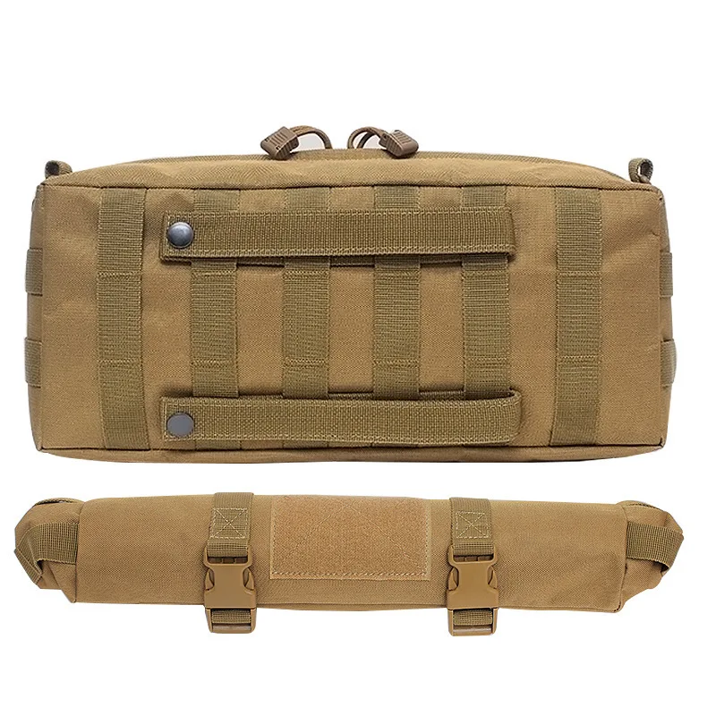 

Tactical MOLLE Accessory Bag 600D Portable Large-capacity Camouflage Outdoor Tactical Bag Mountaineering Camping Storage Bag