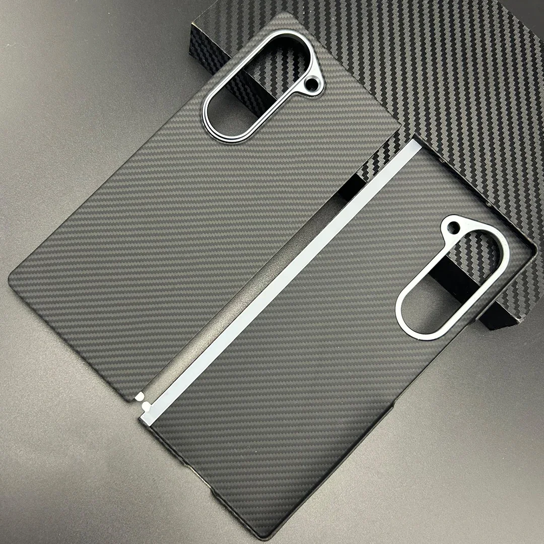 Настоящий оригинальный 600D арамидный чехол из углеродного волокна для телефона
